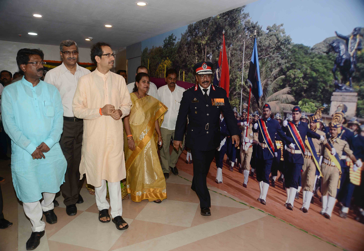 Mumbai Fire Brigade Main Office & Byculla Communication Centre Inaugurated by Hands of Shivsena Chief Uddhav Thackarey.
