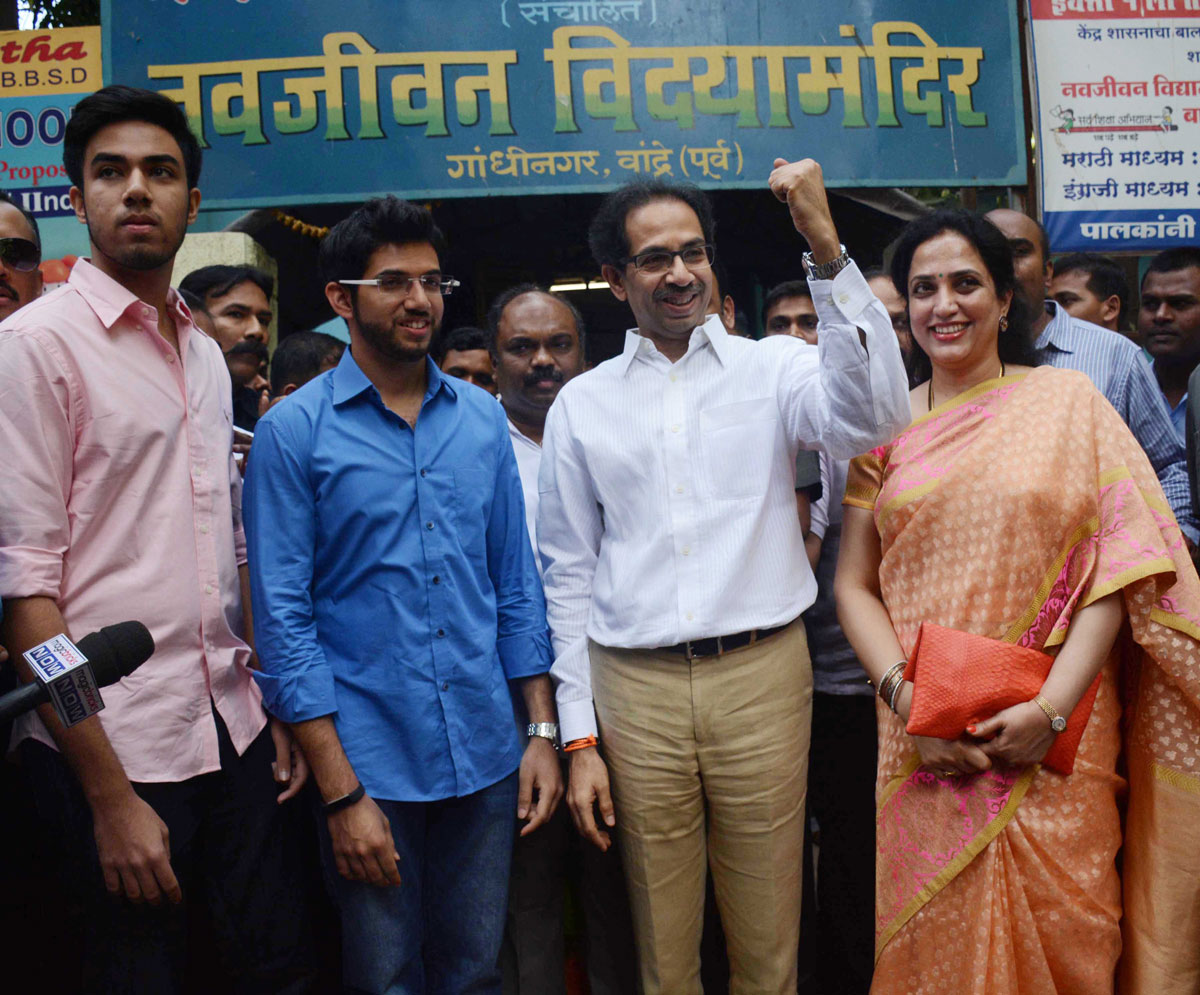 Mumbai Leaders to Cast Vote.