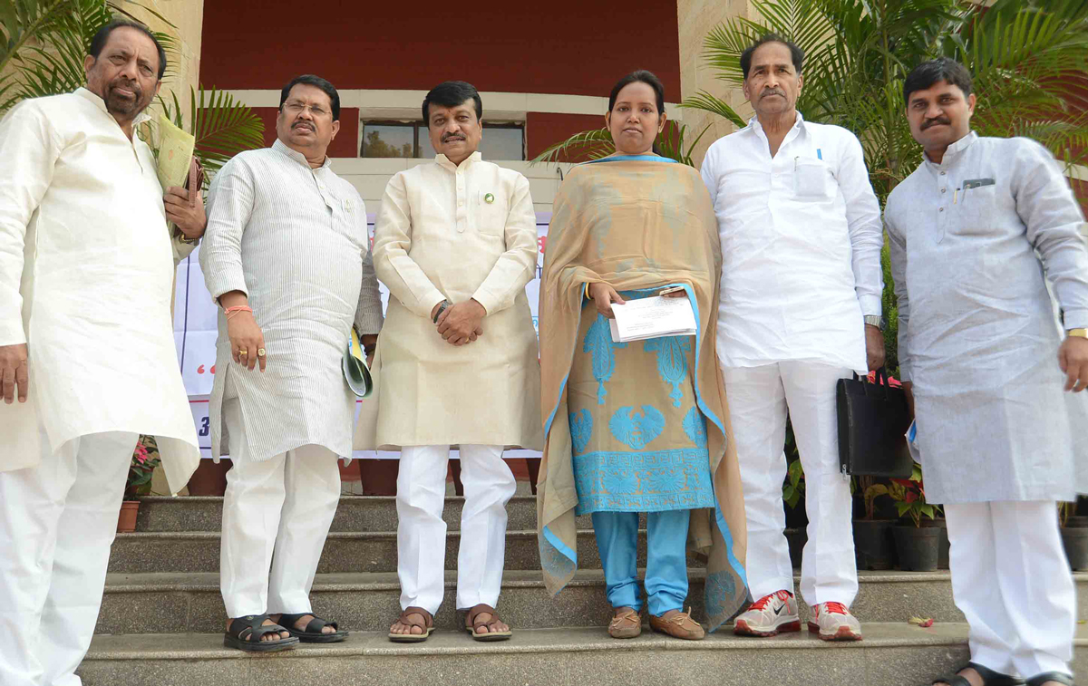 7th Day Assembly Winter Session at Nagpur.