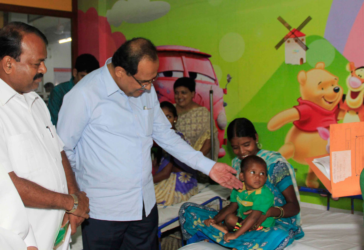LoP Radhakrishna Vikhe patil visit Palghar Dist Mokhada Tribal Area.
