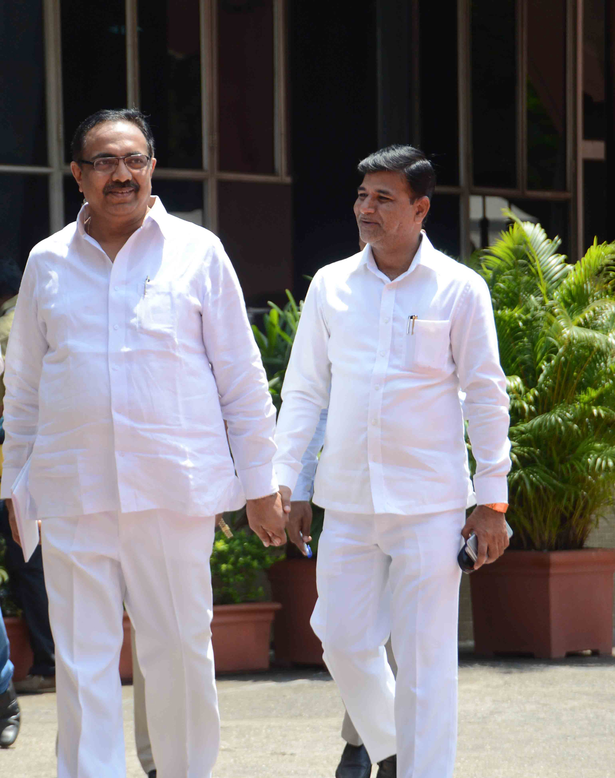 8th Day "Budget Session 2016" at Vidhan Bhavan in Mumbai.