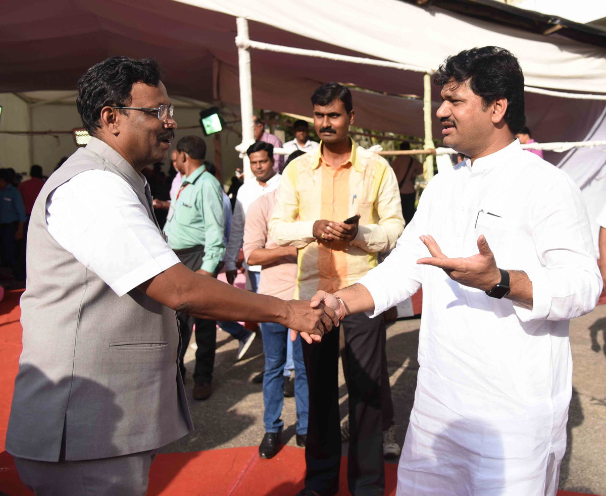 8th Day "Budget Session 2016" at Vidhan Bhavan in Mumbai.