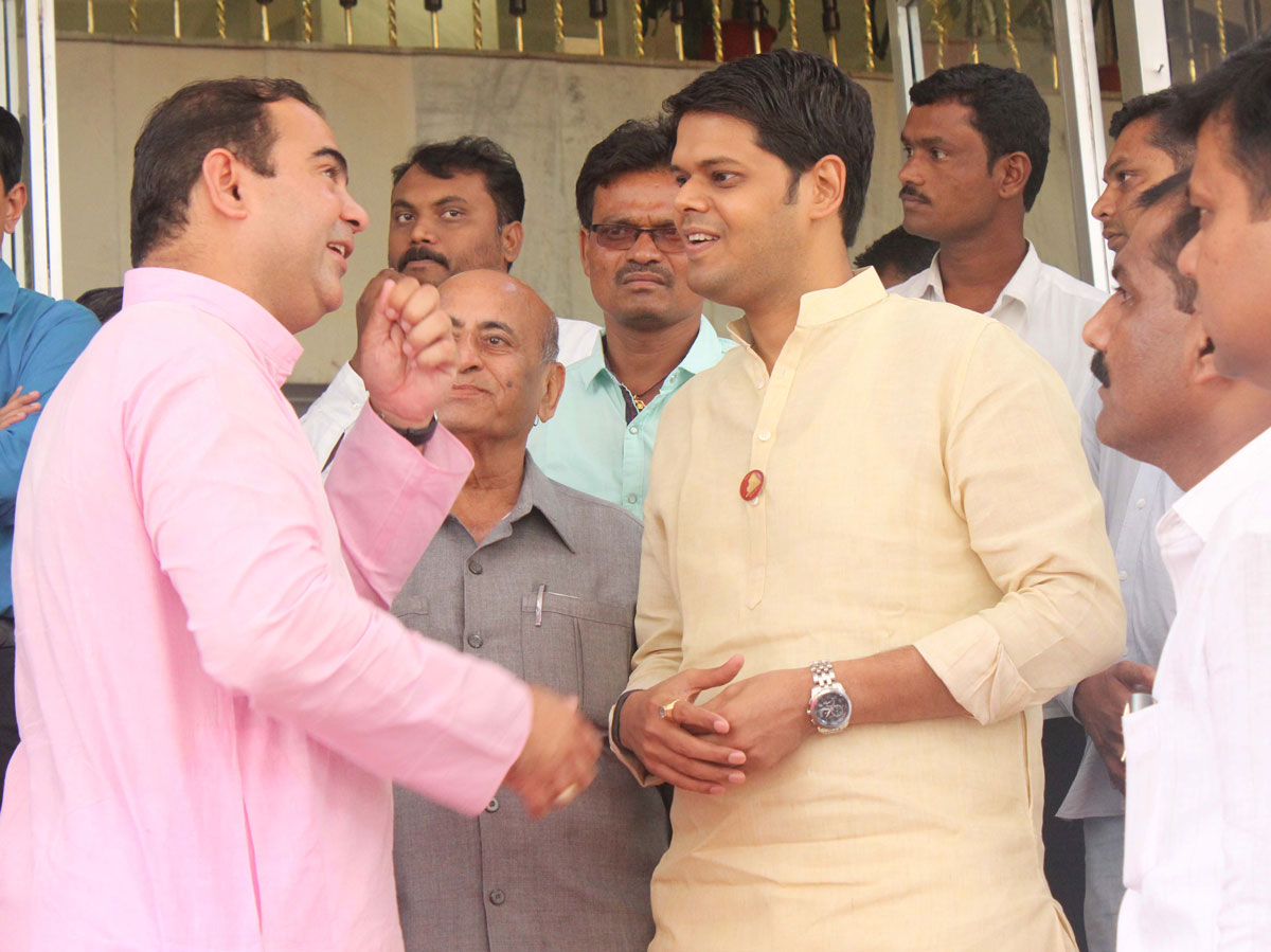 9th Day Monsoon Assembly Session at Vidhan Bhavan Mumbai.