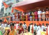 Marathi New Year Gudi-Padwa Festival Celebration at Girgaon in Mumbai.