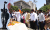 56th Anniversary of Maharashtra Day & International Worker's Day Celebration in Mumbai.