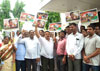 Mumbai Congress Protest at MRCC Azad Maidan. Mumbai Congress Protest at MRCC Azad Maidan.