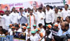 Mumbai Congress Human Chain against Global Terrorism on Shri Rajiv Gandhi’s 72nd Birth Anniversary at Marine Drive. Mumbai Congress Human Chain against Global Terrorism on Shri Rajiv Gandhi’s 72nd Birth Anniversary at Marine Drive.