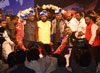 RPI Leader & Social Justice Union Minister Ramdas Athawale Felicitated by Chief Minister Devendra Fadnavis at Shanmukhanand.