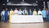 Social Justice & Empowerment Union Minister Ramdas Athawale at kalina Mumbai University.