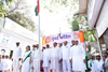 MRCC President Sanjay Nirupam Republic Day Celebrations at Mumbai Congress office Rajiv Gandhi Bhavan.