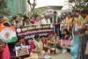 Mumbai Mahila Congress Protest at Vikhroli. Mumbai Mahila Congress Protest at Vikhroli.