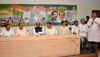 MPCC PRESIDENT MANIKRAO THAKRE TO DISCUSS DECLARING SUPPORT TO CANDIDATE SHRI RAJESH TEKE FOR MLC ELECTION FOR GRADUATE CONSTITUENCY ELECTION AT RAJIV GANDHI BHAVAN. MPCC PRESIDENT MANIKRAO THAKRE TO DISCUSS DECLARING SUPPORT TO CANDIDATE SHRI RAJESH TEKE FOR MLC ELECTION FOR GRADUATE CONSTITUENCY ELECTION AT RAJIV GANDHI BHAVAN.