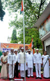 MUMBAI CONGRESS CELEBRATING 65th INDEPENDENCE DAY AT MUMBAI CONGRESS RAJIV GANDHI BHAVAN. MUMBAI CONGRESS CELEBRATING 65th INDEPENDENCE DAY AT MUMBAI CONGRESS RAJIV GANDHI BHAVAN.