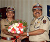 DR.STAYPAL SINGH TAKES CHARGE AS MUMBAI POLICE  COMMISSIONER FROM ARUP PATNAYAK.
