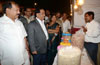 MINISTER NARAYANRAO RANE IN MALVANI FAIR AT DADAR NAIGAON. MINISTER NARAYANRAO RANE IN MALVANI FAIR AT DADAR NAIGAON.