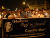 MUMBAI YOUTH CONGRESS "PEACE CANDLE MARCH" AT ST.XAVIER TO AZAD MAIDAN.