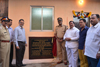 MLA MADHU CHAVAN INAUGURATION MLA FUND WORK IN BYCULLA ASSEMBLY.