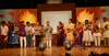 MAHARASHTRA KALA NIDHI & SWABHIMAAN SANGHATANA PRESIDENT NITESH NARAYANRAO RANE DURING NATYASAMPADA'S 50th PLAY "ZHALACH PAHIJE" A MARATHI DRAMA AT SHANMUKHANANDA HALL SION.