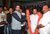 SWABHIMAAN SANGHATNA PRESIDENT NITESH NARAYANRAO RANE VISIT"S DAHI HANDI SARAV SHIBIR"S IN MUMBAI.