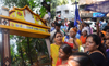 RPI PROTEST AGAINST ASHARAM BAPU AT GOREGAON.