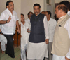 MPCC PARLIAMENTARY BOARD MEETING AT DADAR TILAK BHAVAN.