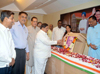 MUMBAI CONGRESS PAYING TRIBUTE TO THE LATE.EX.CHIEF MINISTER VASANT DADA PATIL AT MRCC RAJIV GANDHI BHAVAN.