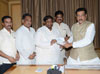 Mrcc President Prof.Janardan Chandurkar with delegation meets Chief Minister Prithviraj Chavan to declare 6th December being Death Anniversary of Bharat Ratna Dr.Babasaheb Ambedkar as "DRY DAY" Mrcc President Prof.Janardan Chandurkar with delegation meets Chief Minister Prithviraj Chavan to declare 6th December being Death Anniversary of Bharat Ratna Dr.Babasaheb Ambedkar as "DRY DAY"