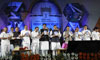 Chief Minister Prithviraj Chavan & Dy.Chief Minister Ajit Pawar During Co-operative Awards Function at Nagpur.