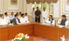 MNS Chief Raj Thakarey Meets Chief Minister Prithviraj Chavan at Sahyadri Guest House on TOLL issue.