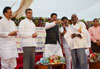 Mill Worker's Housing Project Bhoomi Poojan By Chief Minister Prithviraj Chavan At Century Mill Worli. Mill Worker's Housing Project Bhoomi Poojan By Chief Minister Prithviraj Chavan At Century Mill Worli.