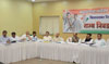 Congress Leader's During Assembly Election 2014 Candidate Interview Co-ordinater Meeting at Tilak Bhavan Dadar.