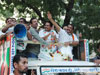 168-Chandivali Assembly Congress Candidate Mohd.Arif Nasim Khan Padyatra Rally.