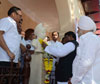Mumbai Congress Celebrates 129th Year of Indian National Congress Foundation Day at Tejpal Hall Mumbai.