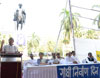 Maharashtra State Congress Committee Leaders Pay Tribute to Father of the Nation Mahatma Gandhi on His Death Anniversary at Mantaralaya.  .