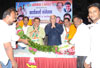 MRCC President Sanjay NIrupam & AICC Gen.Secretary Gurudas Kamat During Block Congress Worker's Meeting at Andheri.
