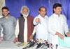 Opposition Leader's Press Conference at A-6 Bungalow Mantralaya.