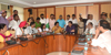 Mumbai Congress Thali-Belan Morcha at Collector Office Bandra.