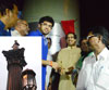 Shivsena President Uddhav Thackeray Unveil Memorial Statue of "KHADA PARSI" at Byculla Y Bridge.