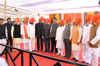 Oath Taking Ceremony of BJP & Shivsena Cabinet Minister's & State Minister's of Maharashtra at Vidhan Bhavan Mumbai.