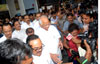NCP PARTY CHAIRPERSON & CENTRAL MINISTER SHARADCHANDRAJI PAWAR AT Y.B.CHAVAN.