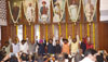 Minister's & State Minister's Swearing Ceremony in Cheif Presence of Governor Ch.Vidyasagar Rao,Chief Devendra Fadnavis at Vidhan Bhavan.