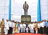 GOVERNOR K.SANKARNARAYANAN ,WITH UNION MINISTER SHARAD PAWAR FOR UNVEILING THE STATUE CEREMONY OF DR.BABASAHEB AMBEDKAR AT AURANGABAD. GOVERNOR K.SANKARNARAYANAN ,WITH UNION MINISTER SHARAD PAWAR FOR UNVEILING THE STATUE CEREMONY OF DR.BABASAHEB AMBEDKAR AT AURANGABAD.