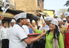 AAP Celebration in Mumbai at Dindoshi.