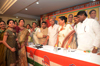 MUMBAI MAHILA CONGRESS COMMITTEE WEBSITE LAUNCHED IN MUMBAI AT BHAIDAS HALL.