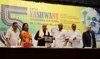 NCP Leader Sharad Pawar during 5th Yashwant International Film Festival.