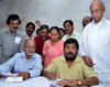 RPI PRESIDENT & EX.M.P. RAMDAS ATHAWALE IN PARTY MEMBERSHIP DRIVE AT RPI OFFICE CST.