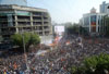 SHIVSENA SUPREMO BALASAHEB THAKAREY FUNERAL AT DADAR.