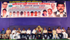 RPI LEADER RAMDAS ATHAWALE " SLUM PARISHAD"AT GANPAT PATIL NAGAR DAHISAR.
