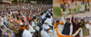 CHIEF MINISTER PRITHVIRAJ CHAVAN,MUMBAI CONGRESS PRESIDENT JANARDHAN CHANDURKAR ,MP & EX. UNION MINISTER GURUDAS KAMAT DURING MUMBAI NORTH WEST DISTRICT CONGRESS COMMITTEE CONGRESS WORKERS SAMMELAN AT ANDHERI SPORTS COMPLEX. CHIEF MINISTER PRITHVIRAJ CHAVAN,MUMBAI CONGRESS PRESIDENT JANARDHAN CHANDURKAR ,MP & EX. UNION MINISTER GURUDAS KAMAT DURING MUMBAI NORTH WEST DISTRICT CONGRESS COMMITTEE CONGRESS WORKERS SAMMELAN AT ANDHERI SPORTS COMPLEX.