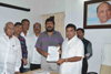 RPI PRESIDENT & EX MP.RAMDAS ATHAWALE MEETS HOME MINISTER R.R.PATIL